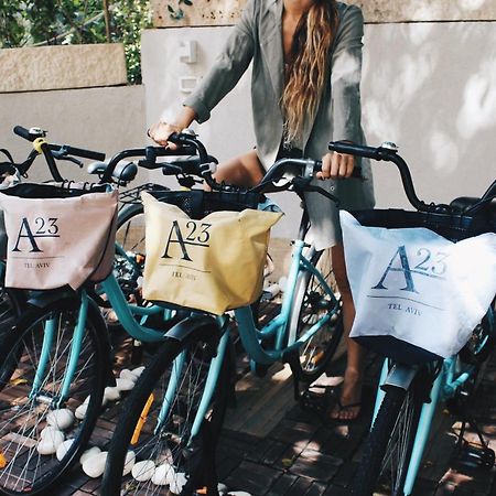 A23 Boutique Hotel Tel Aviv Luaran gambar