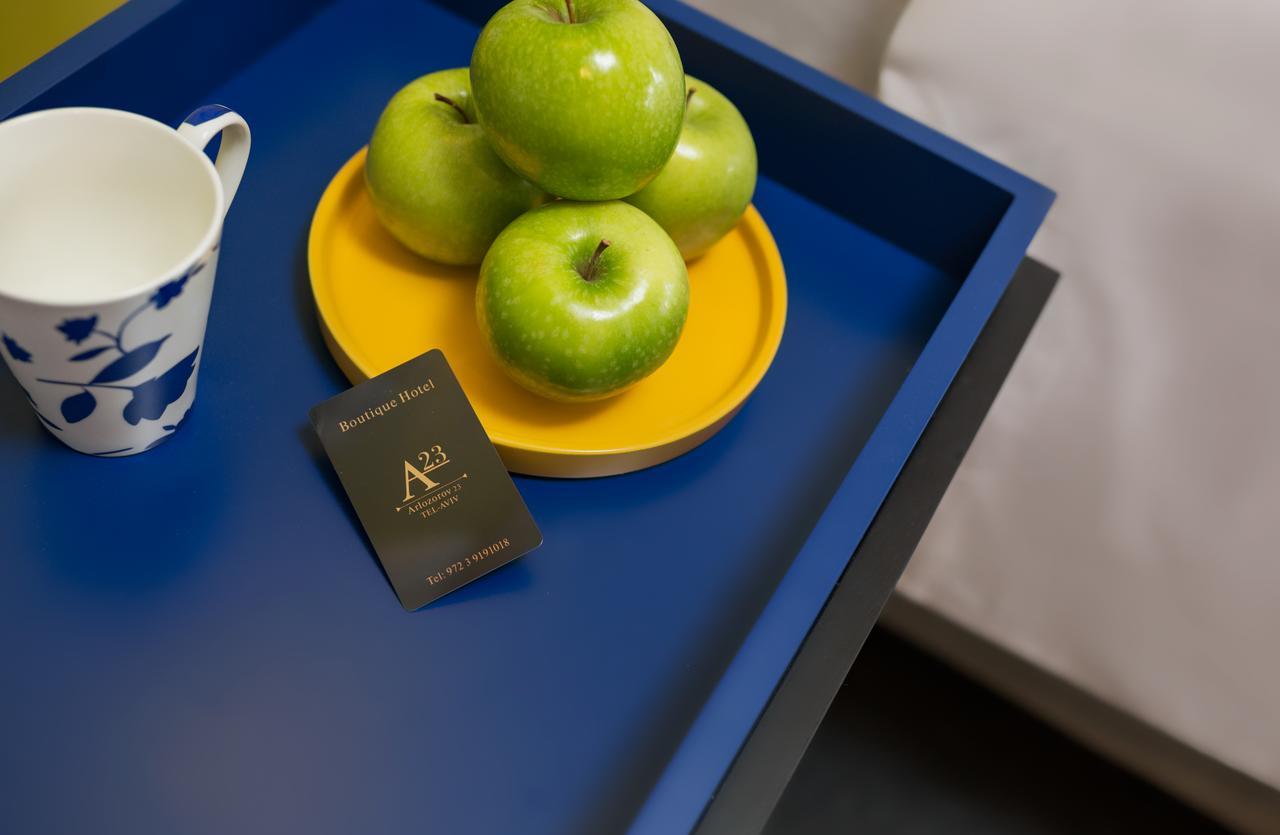 A23 Boutique Hotel Tel Aviv Luaran gambar