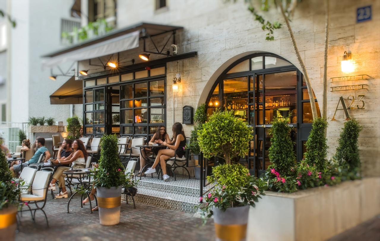 A23 Boutique Hotel Tel Aviv Luaran gambar