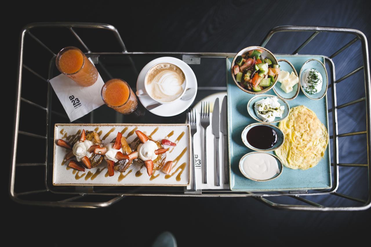 A23 Boutique Hotel Tel Aviv Luaran gambar