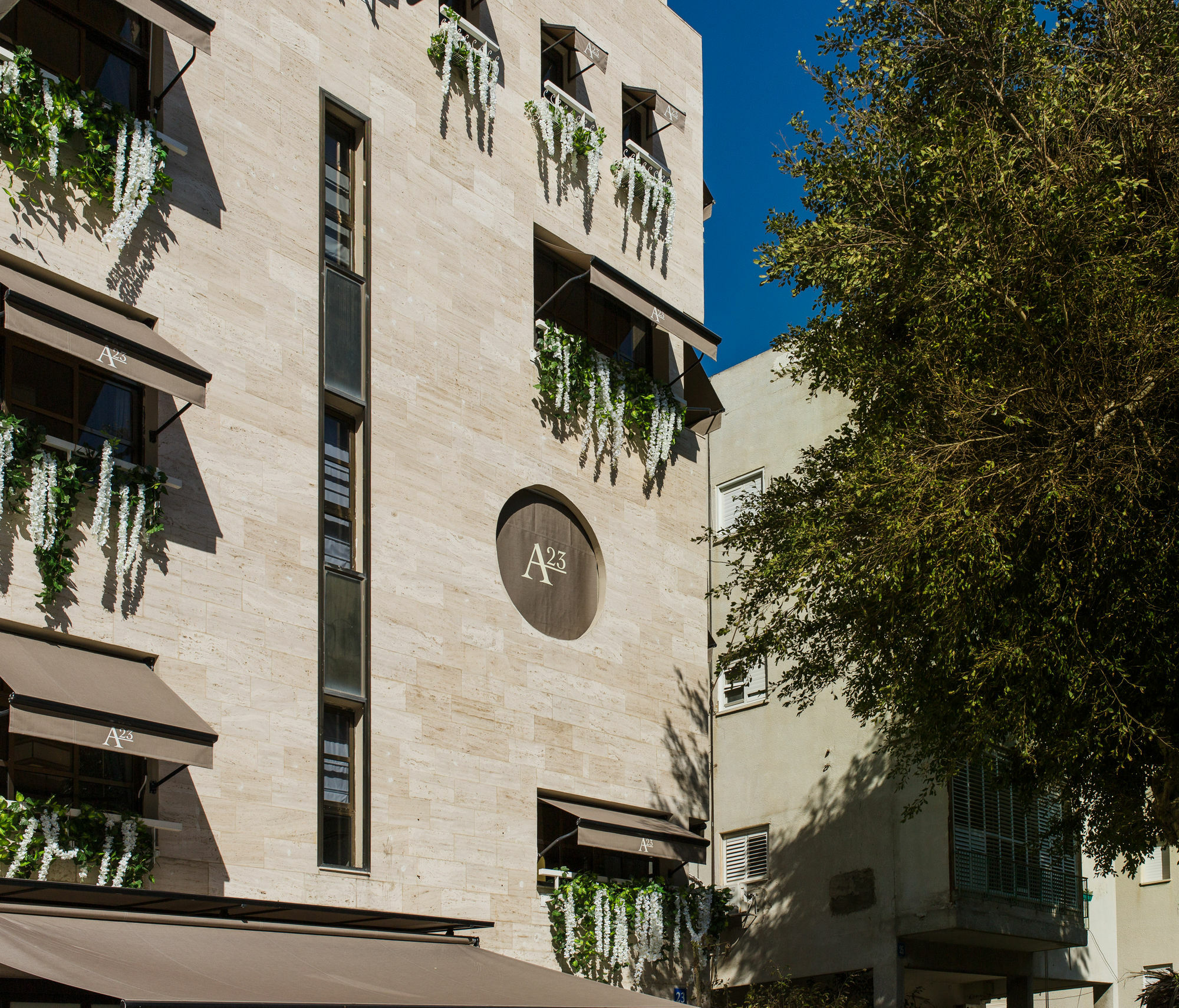 A23 Boutique Hotel Tel Aviv Luaran gambar