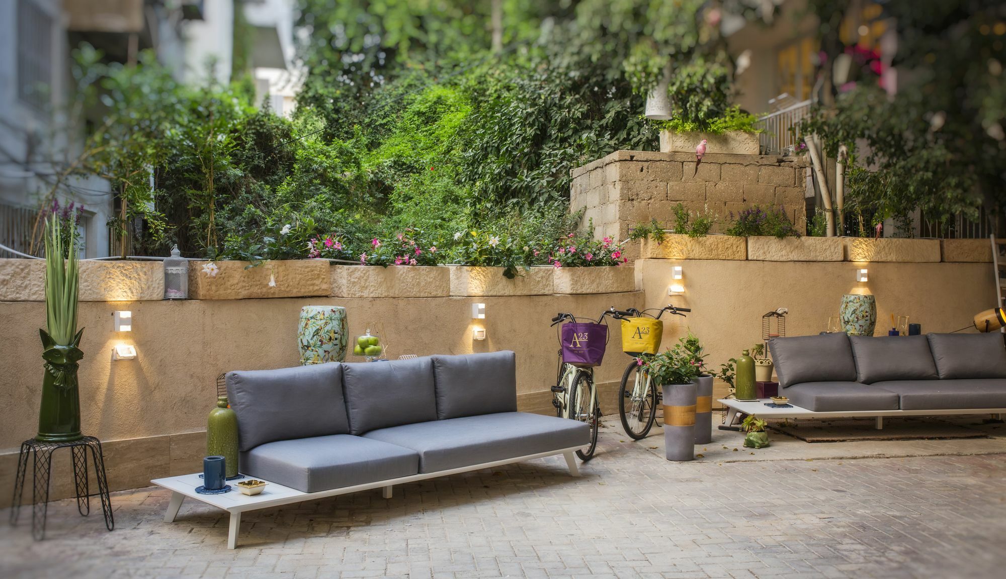 A23 Boutique Hotel Tel Aviv Luaran gambar