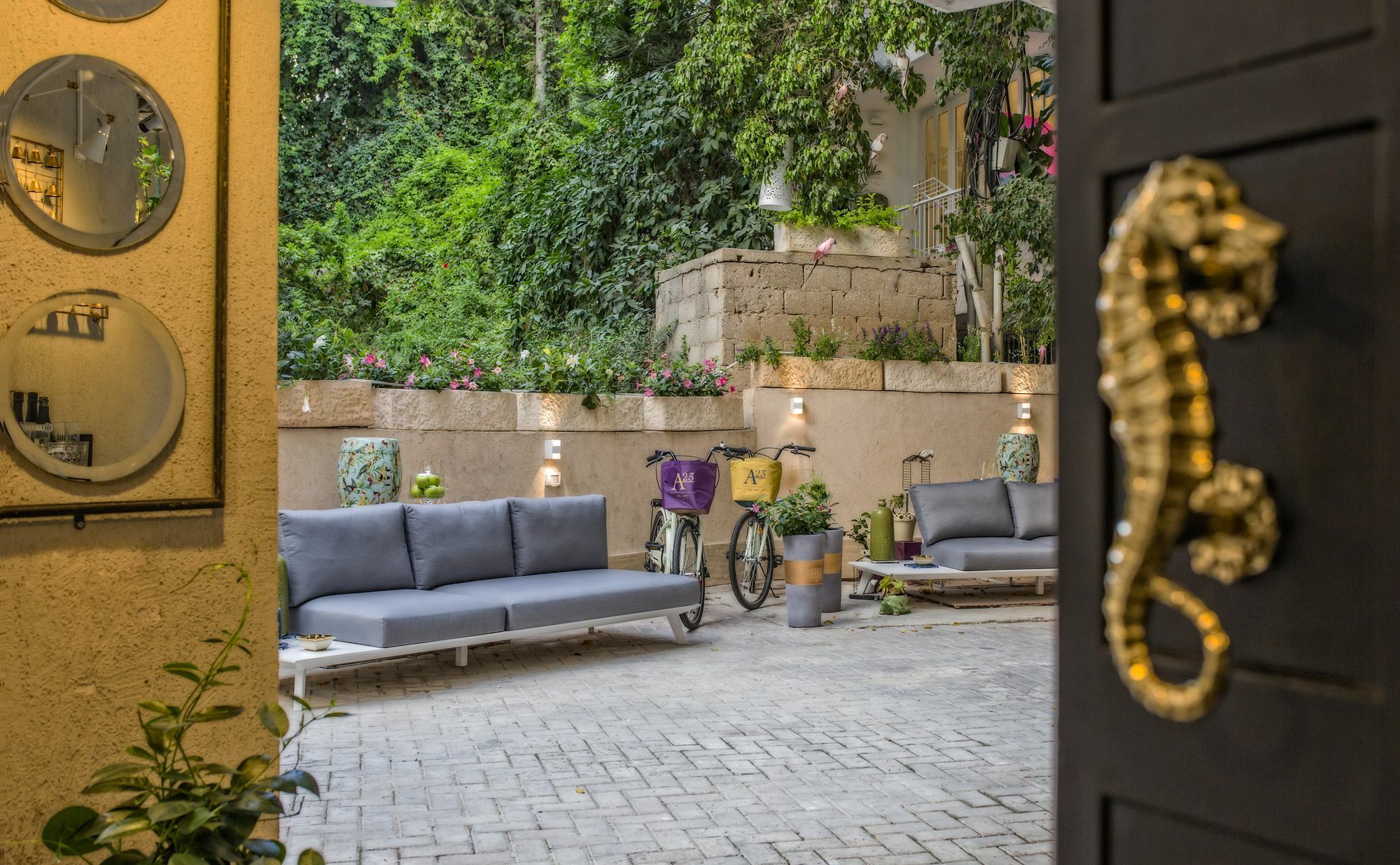 A23 Boutique Hotel Tel Aviv Luaran gambar